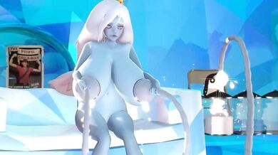 Sexy Milk Maids [fapfapfap] in 'The Milky Factory'