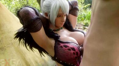Ravishing Anjanath Receives a Creamy Cumshot in the Mouth - Extreme Hardcore