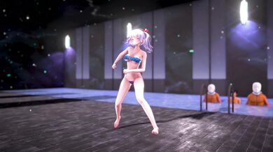 Ecstasy Express: Kashima's Backdoor Delight 2