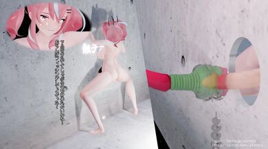 Unleashing Jax's MMD Futanari Gloryhole