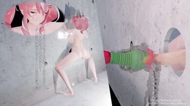 Unleashing Jax's MMD Futanari Gloryhole