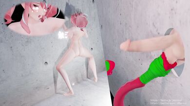 Unleashing Jax's MMD Futanari Gloryhole