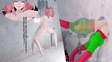 Unleashing Jax's MMD Futanari Gloryhole