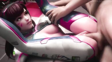 Tunneling Through D.Va's Haven - Splinterdick