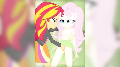 Bright Skies and Wandering Tales: A Pony Orgy with Rainbow Dash