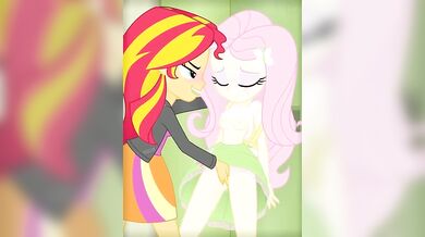 Bright Skies and Wandering Tales: A Pony Orgy with Rainbow Dash