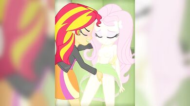 Bright Skies and Wandering Tales: A Pony Orgy with Rainbow Dash