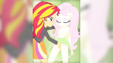 Bright Skies and Wandering Tales: A Pony Orgy with Rainbow Dash