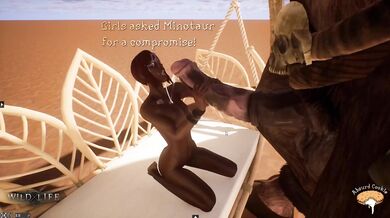 The Minotaur's Tongue: A Handjob Story
