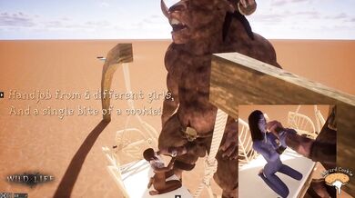 The Minotaur's Tongue: A Handjob Story