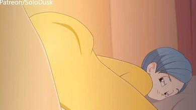 Bulma's Brand New Booty Banging~