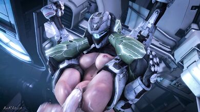 Governor of Alaska [Sarah Palin]'s Full Nelson with the Helmeted Ankhajiit