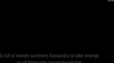 The Beastly Domination of Kassandra's Trick-or-Treat Punishment