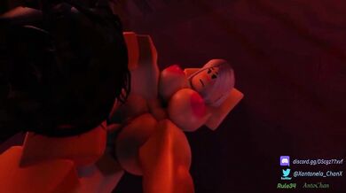 Fucking Hardcore in Virtual Space: Making Babies in Doors Roblox