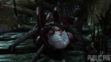 Ciri's Slutty Tentacle Torture [SteamOven3D]