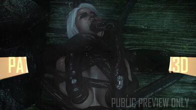 Ciri's Slutty Tentacle Torture [SteamOven3D]