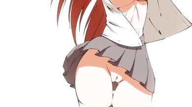 Sexy Milk Maid Orihime's Bouncy Udders in Action at 60fps