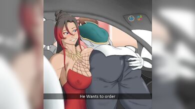 Everyone Gets Nailed by Sylvia