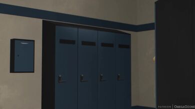 Sweaty Jocks and Slippery Soap in the Steamy Locker Room [OmegaOzone]