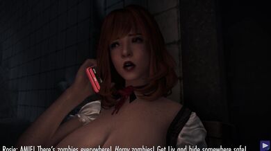 Necrophiliac Apocalyptic Orgy with Zombies [NSFW]
