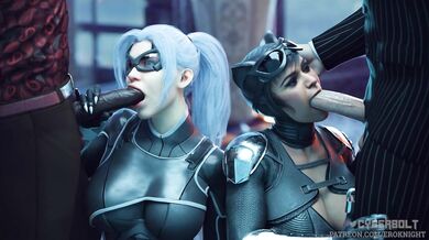 Uncontrollable Urges: Bad Kitties in [Eroknight]