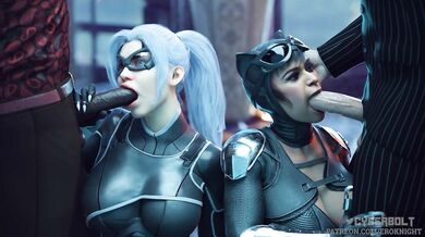 Uncontrollable Urges: Bad Kitties in [Eroknight]