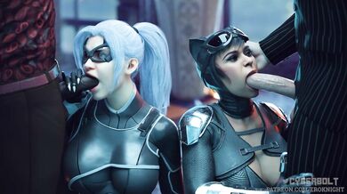 Uncontrollable Urges: Bad Kitties in [Eroknight]