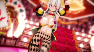 Furry Sex Party with Vocaloid Characters in a Rabbit Hole
