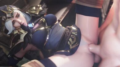 Ashe's Anal Adventure