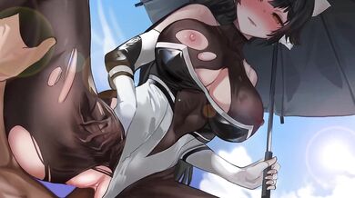 Takao's Rough Love with SuRu's Busty Body