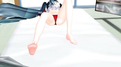 [Chibitayo] Disgusting Perverted Bastard Fucks Miku