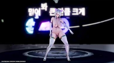 [Hentai Porn] Busty Schoolgirl Gets Fucked by the Entire Football Team