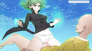 Screaming Orgasm Climax: Tasumaki vs. Saitama Sex Battle [Redhornyhead]