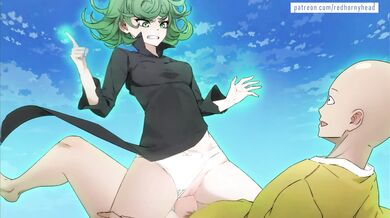 Screaming Orgasm Climax: Tasumaki vs. Saitama Sex Battle [Redhornyhead]