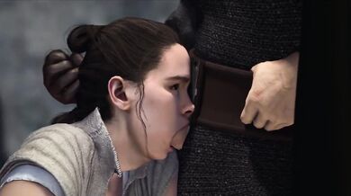 - Jedi Knight Rey's Anal Sexual Exploration