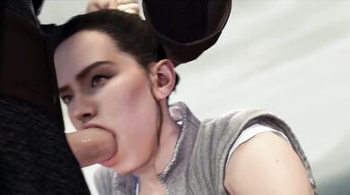 - Jedi Knight Rey's Anal Sexual Exploration