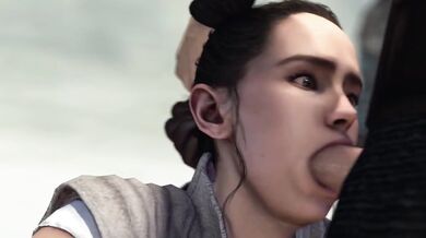 - Jedi Knight Rey's Anal Sexual Exploration