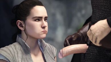 - Jedi Knight Rey's Anal Sexual Exploration