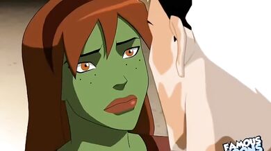 - Martian Sexual Healing with Superboy in Young Justice