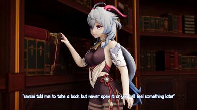 Professor Ganyu's Curse Tainted My Mind [Toone]