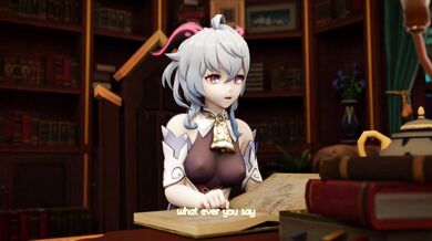 Professor Ganyu's Curse Tainted My Mind [Toone]