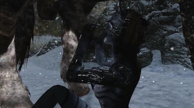 Horse and Husky Dick Blasted by Khajiiti Teen