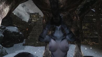Horse and Husky Dick Blasted by Khajiiti Teen