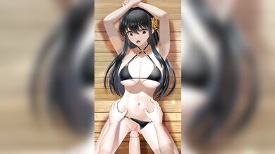 Missionary Fuck Fest at the Beach with X-Ray Vision 【Eat Her Out】