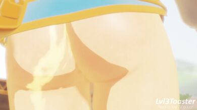 The Legend of Zelda: The Sexy Adventure of Fucking a Busty Princess in a Frozen State [HornyGamer69]