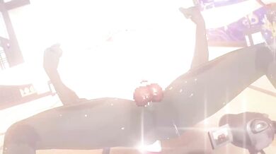 Miko's Wet and Wild Adventures: The Genshin Impact