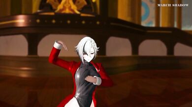 [MarchShadow] 06. Arlecchino Wiggle Wiggle Fucking Dance