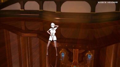[MarchShadow] 06. Arlecchino Wiggle Wiggle Fucking Dance