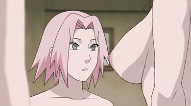 [4K] Sakura's Obsession with Tsunade's Boobs (Nude Edition)