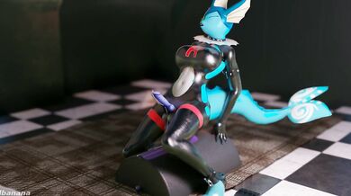 Evilbanana's Machine 3 [Herm, Bodysuit] Futanari Fuckfest